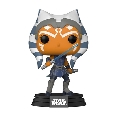 The Clone Wars Ahsoka 409 with dual lightsaber